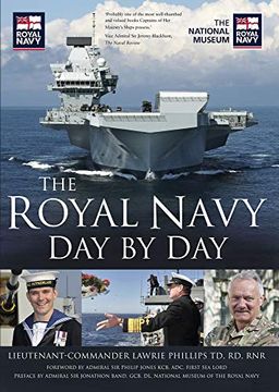 portada The Royal Navy day by day (en Inglés)