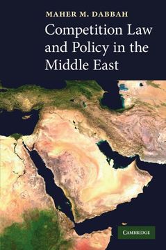 portada Competition law and Policy in the Middle East (in English)