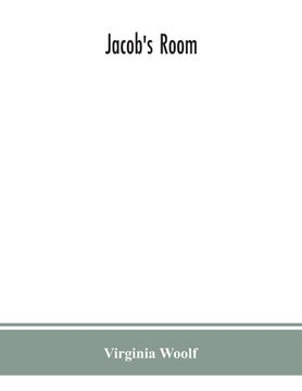 portada Jacob's room (en Inglés)