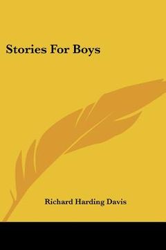 portada stories for boys (in English)