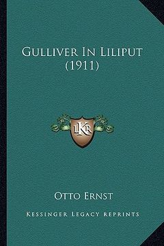 portada Gulliver In Liliput (1911) (en Alemán)