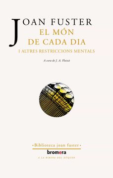 portada El món de Cada dia i Altres Restriccions Mentals: 88 (Els Nostres Autors) (en Catalá)