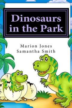 portada Dinosaurs in the Park: Louie's Dreamtime Adventures (Volume 1)