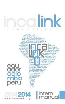 portada Inca Link Intern Manual (en Inglés)
