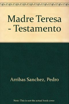 portada Madre Teresa - Testamento