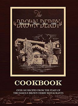 portada The Brown Derby Cookbook (in English)