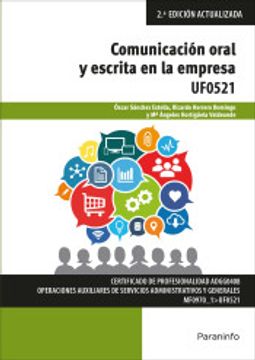 portada Comunicación Oral y Escrita en la Empresa (in Spanish)