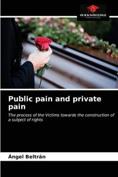 portada Public pain and private pain (en Inglés)