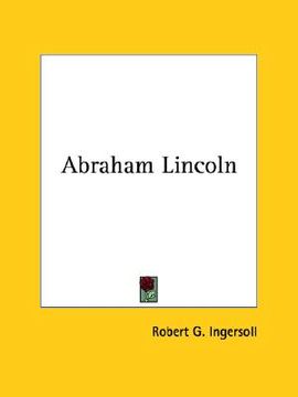 portada abraham lincoln (en Inglés)