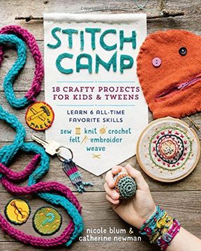 portada Stitch Camp (en Inglés)