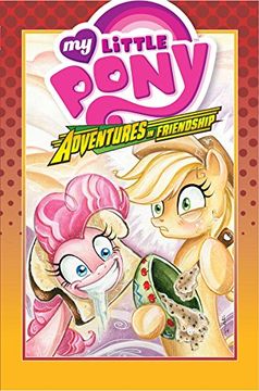 portada My Little Pony: Adventures in Friendship Volume 2 (en Inglés)