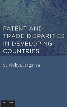 portada Patent and Trade Disparities in Developing Countries (en Inglés)