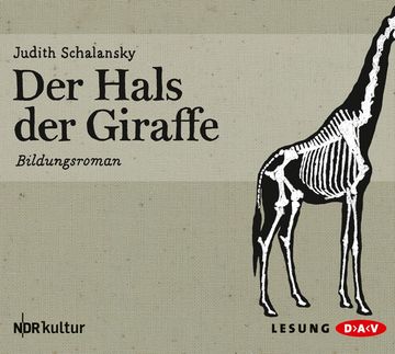 portada Der Hals der Giraffe: Bildungsroman