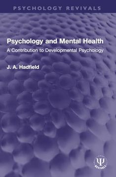 portada Psychology and Mental Health (en Inglés)