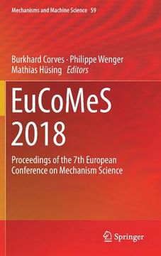 portada Eucomes 2018: Proceedings of the 7th European Conference on Mechanism Science