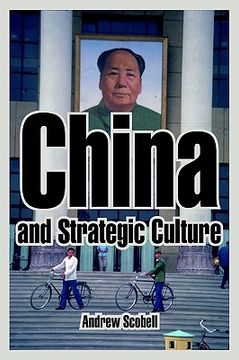 portada china and strategic culture (en Inglés)
