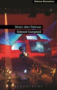 portada Music After Deleuze (in English)