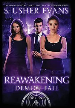 portada Reawakening: A Demon Spring Novel (1) (Demon Fall) (en Inglés)