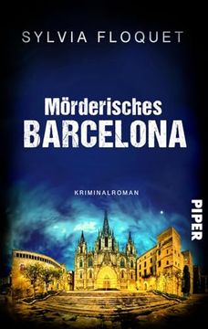 portada Mörderisches Barcelona (in German)