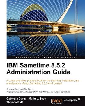 portada ibm sametime 8.5.2 administration guide (en Inglés)