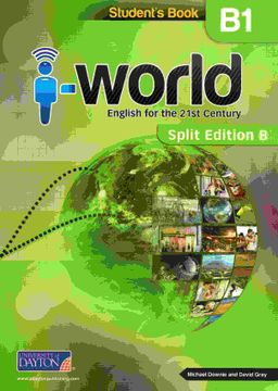portada I World b1 Student's Book. Split b - 1 Medio (en Inglés)
