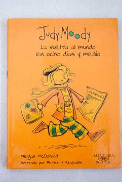 portada Judy Moody, la vuelta al mundo en ocho días y medio