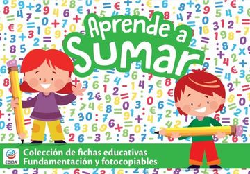 portada Cajas Educativas. Matemáticas: Suma.