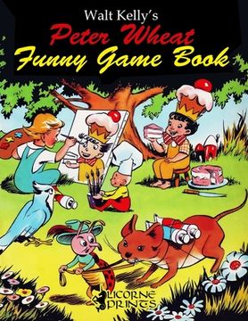 portada Walt Kelly's Peter Wheat Funny Game Book (in English)