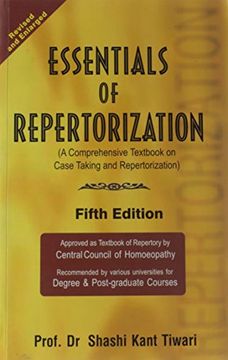 portada Essentials of Repertorization (en Inglés)