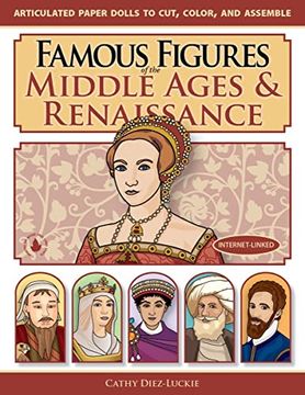 portada Famous Figures of the Middle Ages & Renaissance (in English)