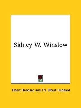 portada sidney w. winslow (in English)