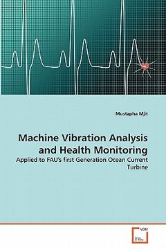 portada machine vibration analysis and health monitoring (in English)