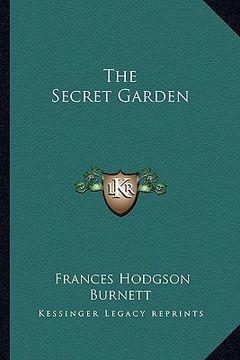 portada the secret garden (in English)