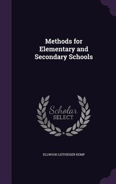 portada Methods for Elementary and Secondary Schools (en Inglés)