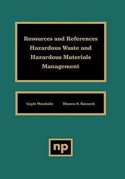 portada resources and references: hazardous waste and hazardous materials management