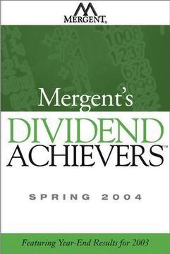 portada mergent's dividend achievers