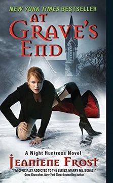 portada At Grave's End: A Night Huntress Novel 