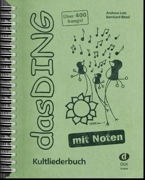 portada Das Ding mit Noten (en Alemán)