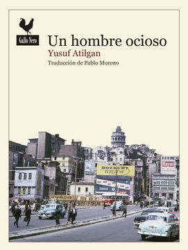 portada Un Hombre Ocioso (in Spanish)
