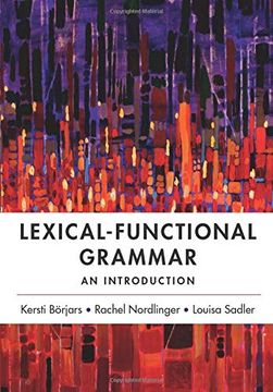 portada Lexical-Functional Grammar: An Introduction 