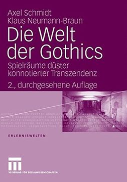 portada Die Welt der Gothics: Spielräume düster konnotierter Transzendenz (Erlebniswelten)