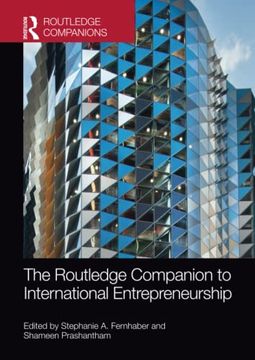 portada The Routledge Companion to International Entrepreneurship (Routledge Companions in Business, Management and Marketing) (en Inglés)