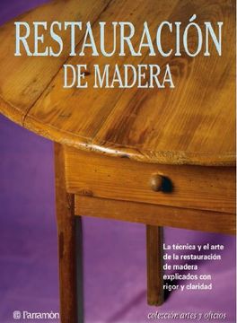 portada Restauracion de Madera