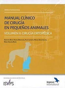 portada Manual Clínico de Cirugía de Pequeños Animales: Cirugía Ortopédica