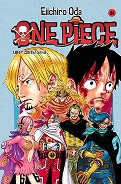 portada One Piece 84 (in Spanish)
