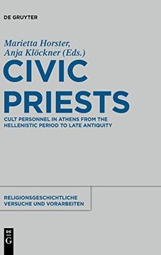 portada Civic Priests (en Inglés)