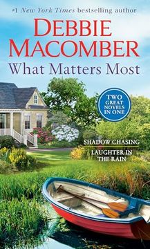 portada What Matters Most: A 2-In-1 Collection: Shadow Chasing and Laughter in the Rain (en Inglés)