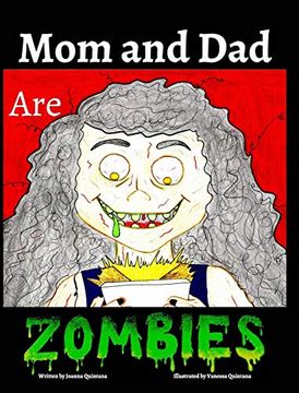 portada Mom and dad are Zombies (en Inglés)
