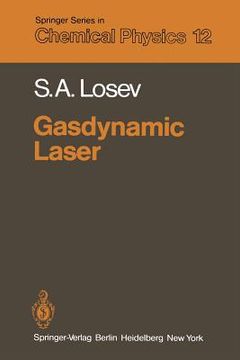 portada gasdynamic laser (en Inglés)