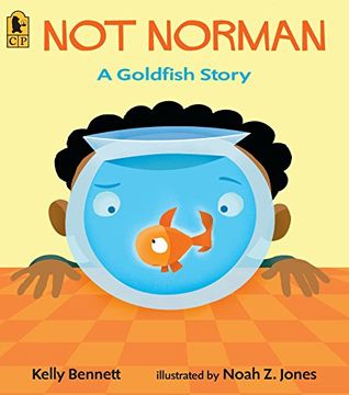portada Not Norman: A Goldfish Story (in English)